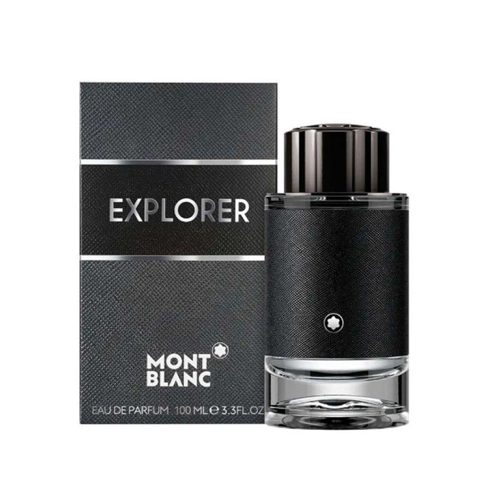 Perfume Montblanc Explorer Eau De Parfum Masculino 100ml - 3