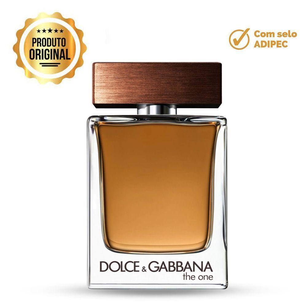 Perfume The One Dolce E Gabbana Eau De Toilette Masculino 100ml - 2