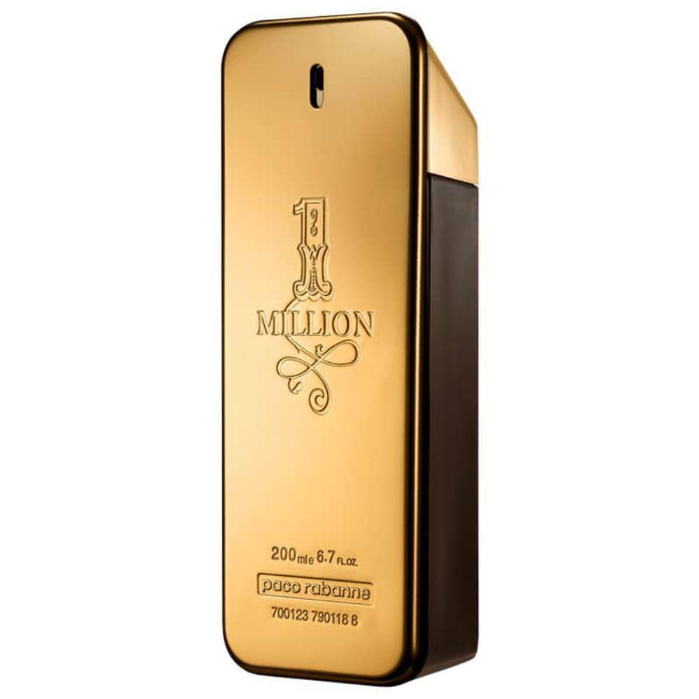 Perfume-1-million Eau De Toilette Paco-rabanne Masculino 200ml - 1