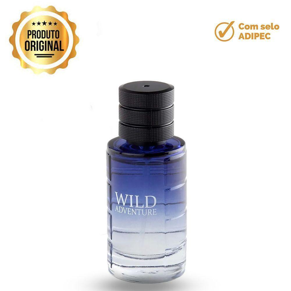 Perfume Wild Adventure Linn Young Eau De Toilette Masculino 100ml - 1