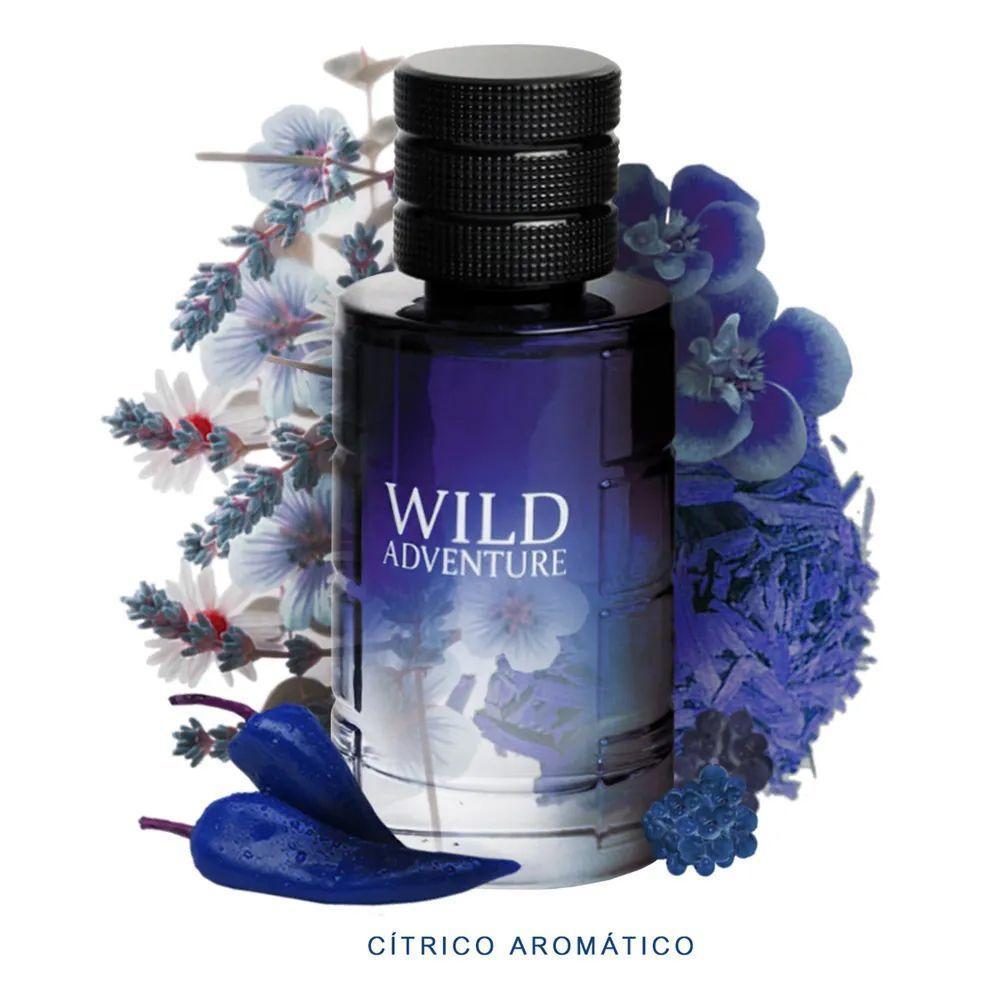 Perfume Wild Adventure Linn Young Eau De Toilette Masculino 100ml - 3