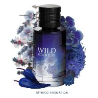 Perfume Wild Adventure Linn Young Eau De Toilette Masculino 100ml - 3