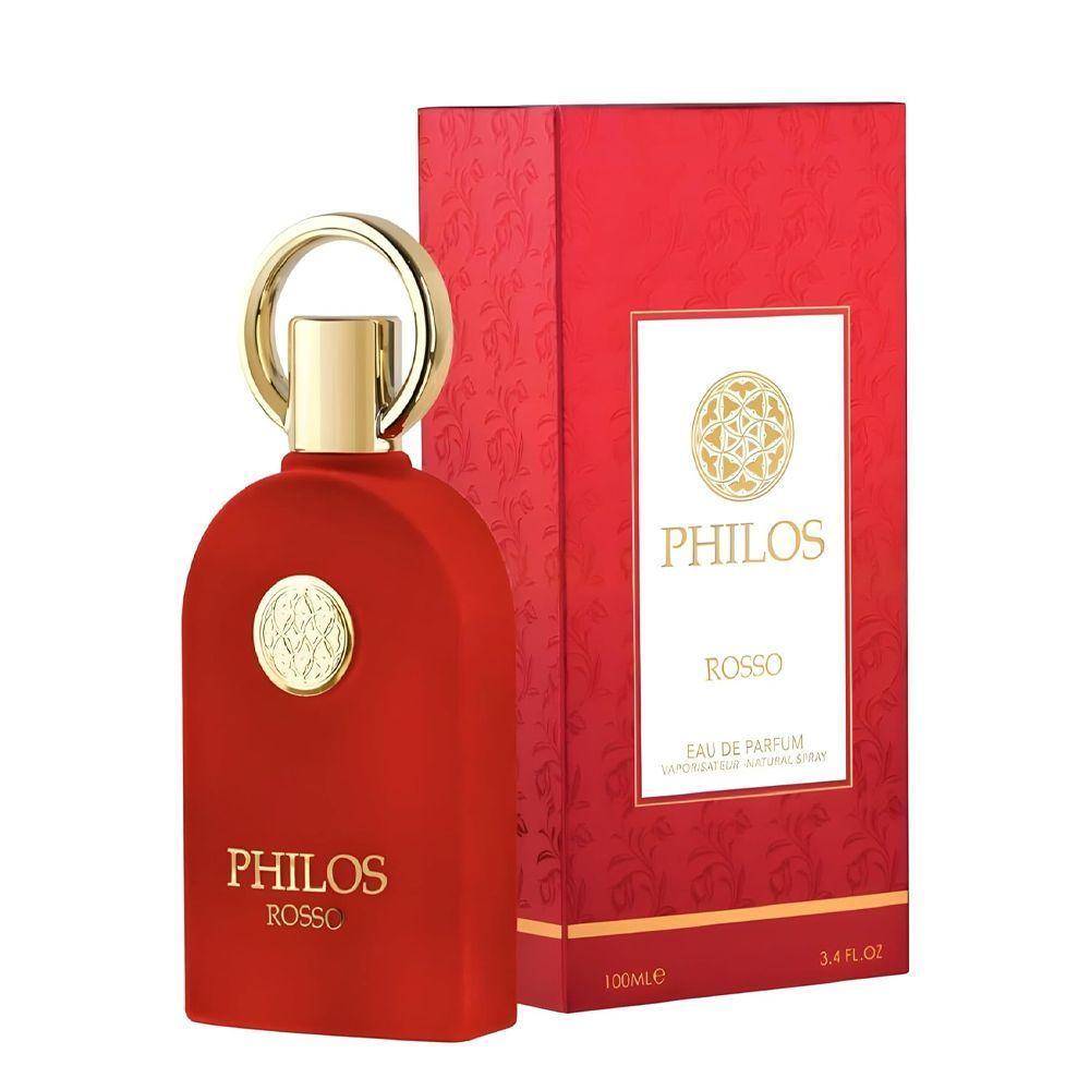 Perfume Philos Rosso Maison Alhambra Edp Unissex 100ml - 4