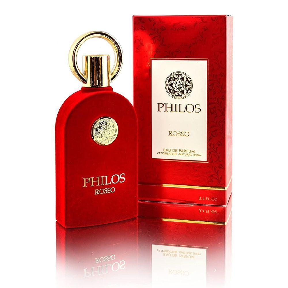 Perfume Philos Rosso Maison Alhambra Edp Unissex 100ml - 5