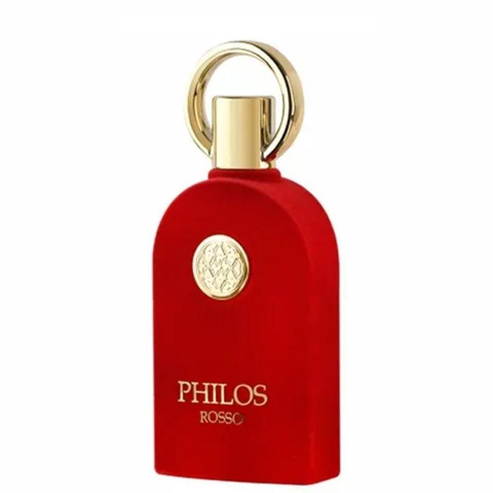 Perfume Philos Rosso Maison Alhambra Edp Unissex 100ml - 7