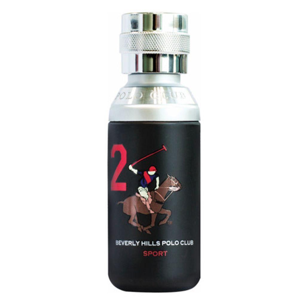 Kit Perfume Beverly Hills Polo Club Sport 2 Men 50ml + Deodorant Roll On - 2