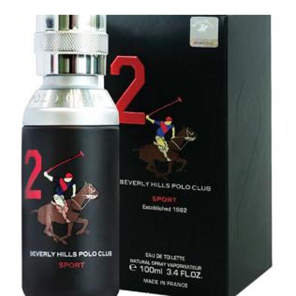 Kit Perfume Beverly Hills Polo Club Sport 2 Men 50ml + Deodorant Roll On - 4