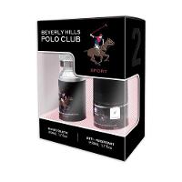 Kit Perfume Beverly Hills Polo Club Sport 2 Men 50ml + Deodorant Roll On - 1