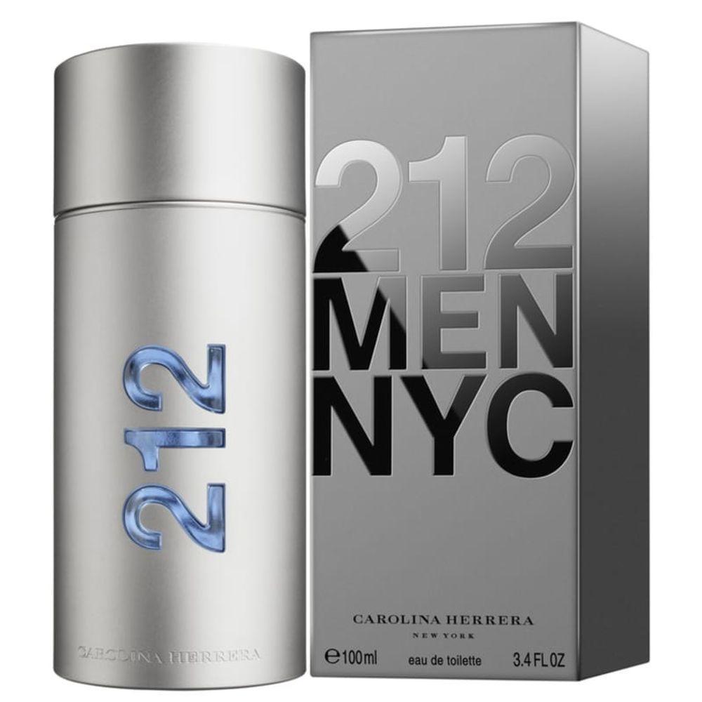 Perfume-212-men-eau-de-toilette-carolina-herrera - Perfume Masculino 100ml Original - 3