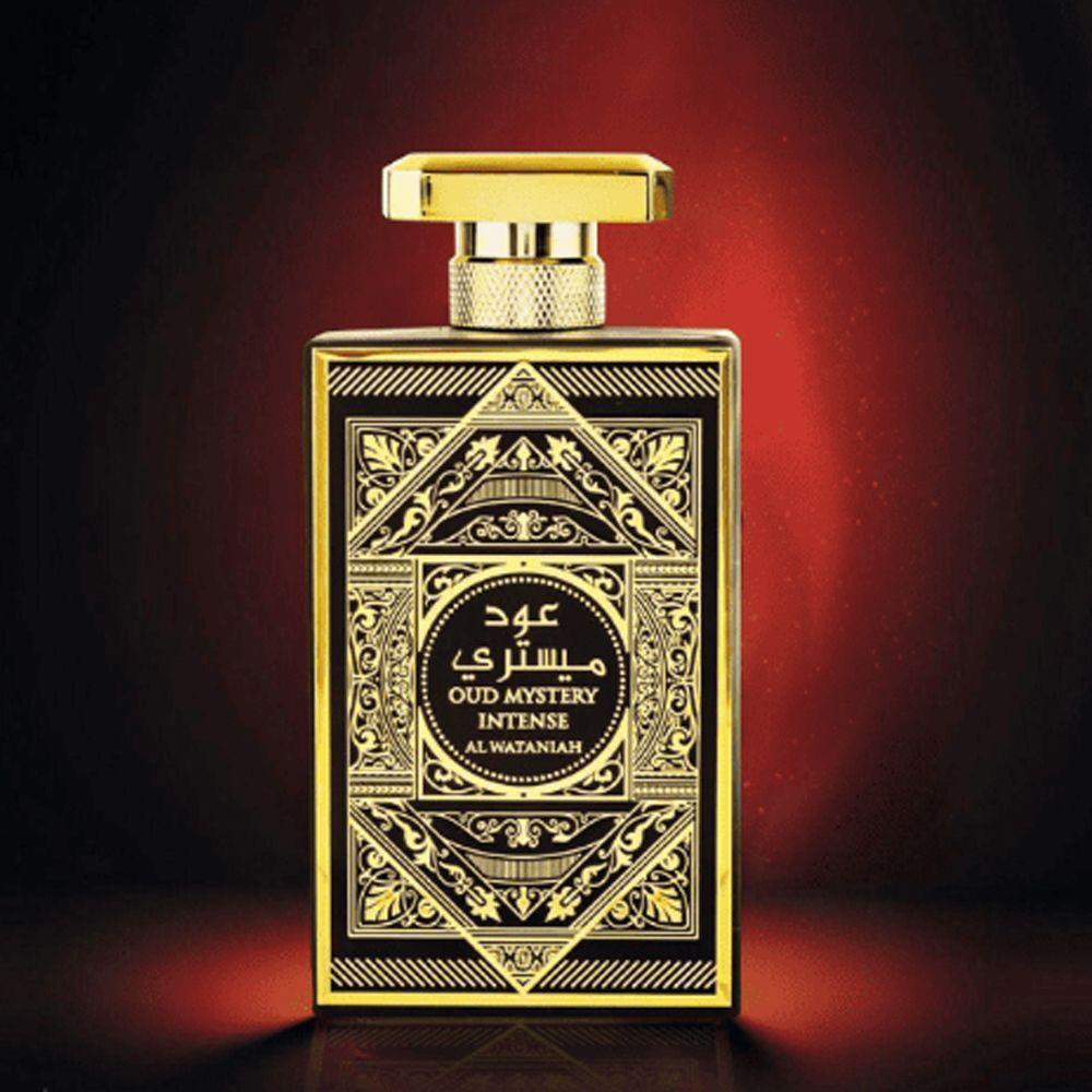 Perfume Oud Mystery Intense Al Waitaniah Edt Masculino 100ml - 5