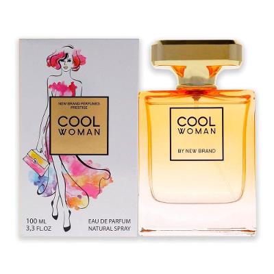 Perfume New Brand Prestige Cool Woman Eau De Parfum Feminino 100ml