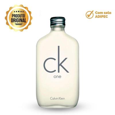 Perfume-ck-one-calvin-klein Eau De Toilette Perfume Unissex 200ml