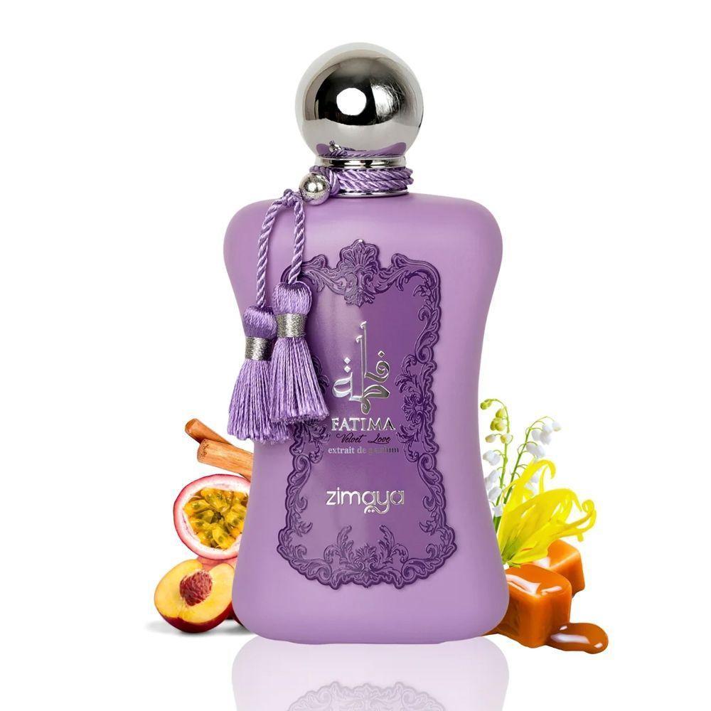 Perfume Zimaya Fatima Velvet Love Extrait Parfum Feminino 100ml - 3