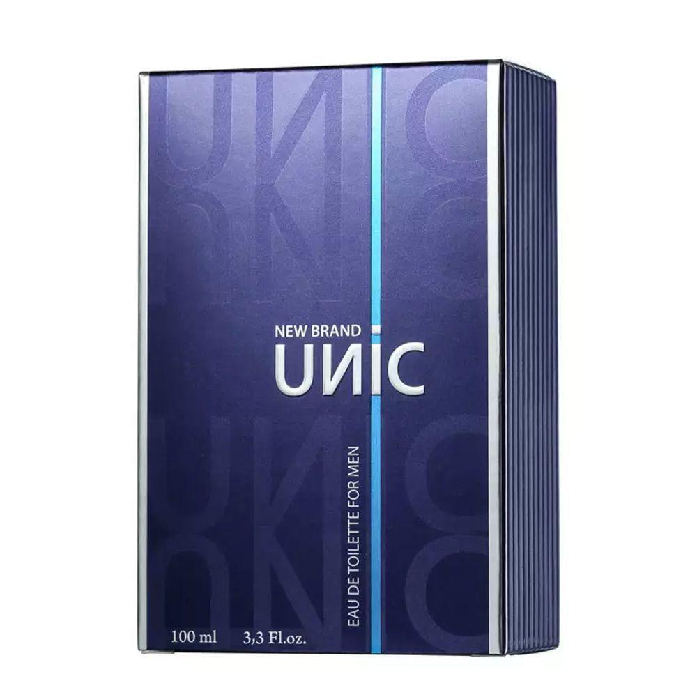 Perfume Unic New Brand Edp Masculino 100ml - 4