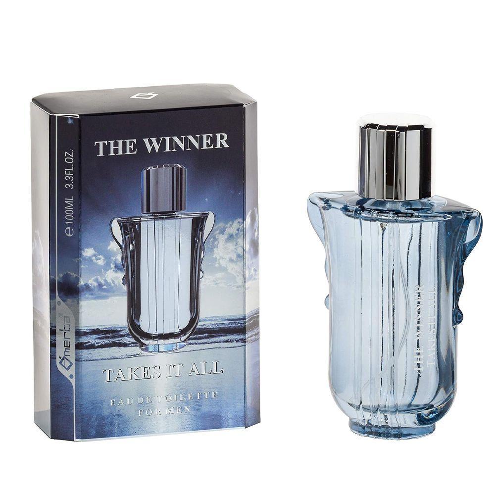 Perfume The Winner Takes It All Omerta Eau De Toilette Masculino 100ml - 3