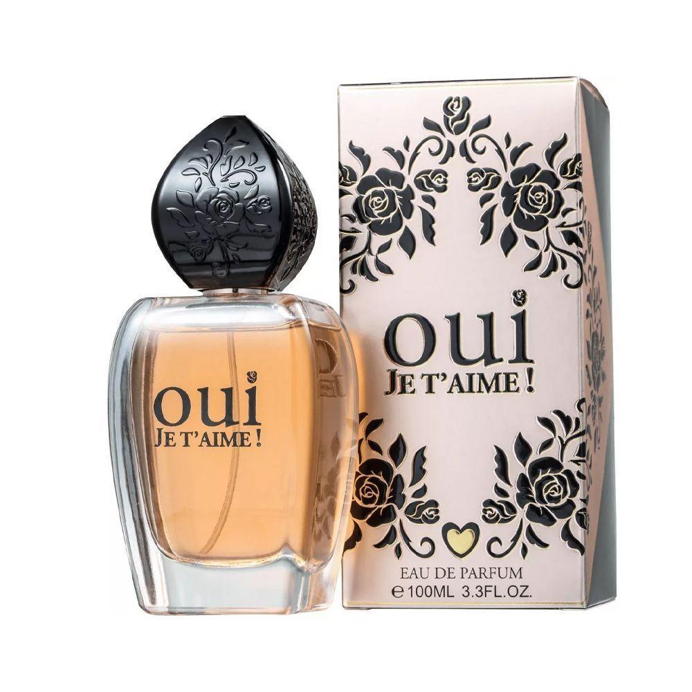 Perfume Oui Je T'aime Linn Young Eau De Parfum Feminino 100ml - 1