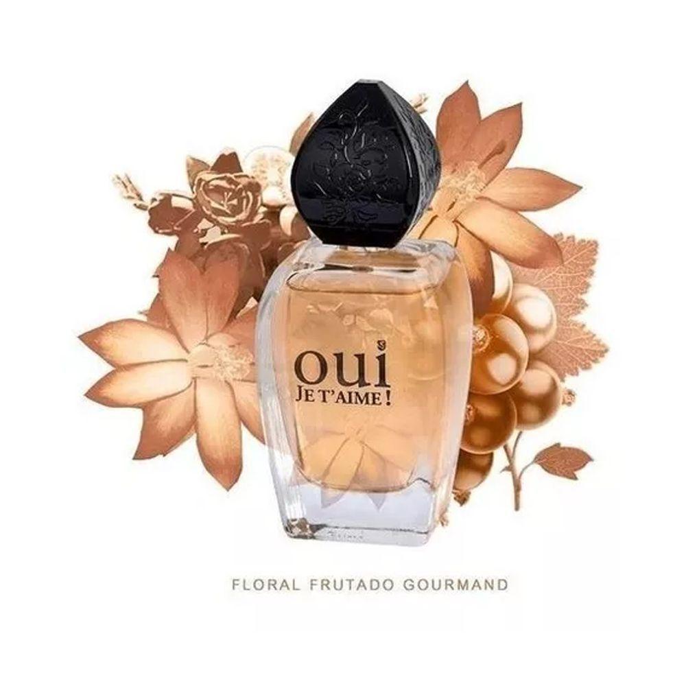 Perfume Oui Je T'aime Linn Young Eau De Parfum Feminino 100ml - 3