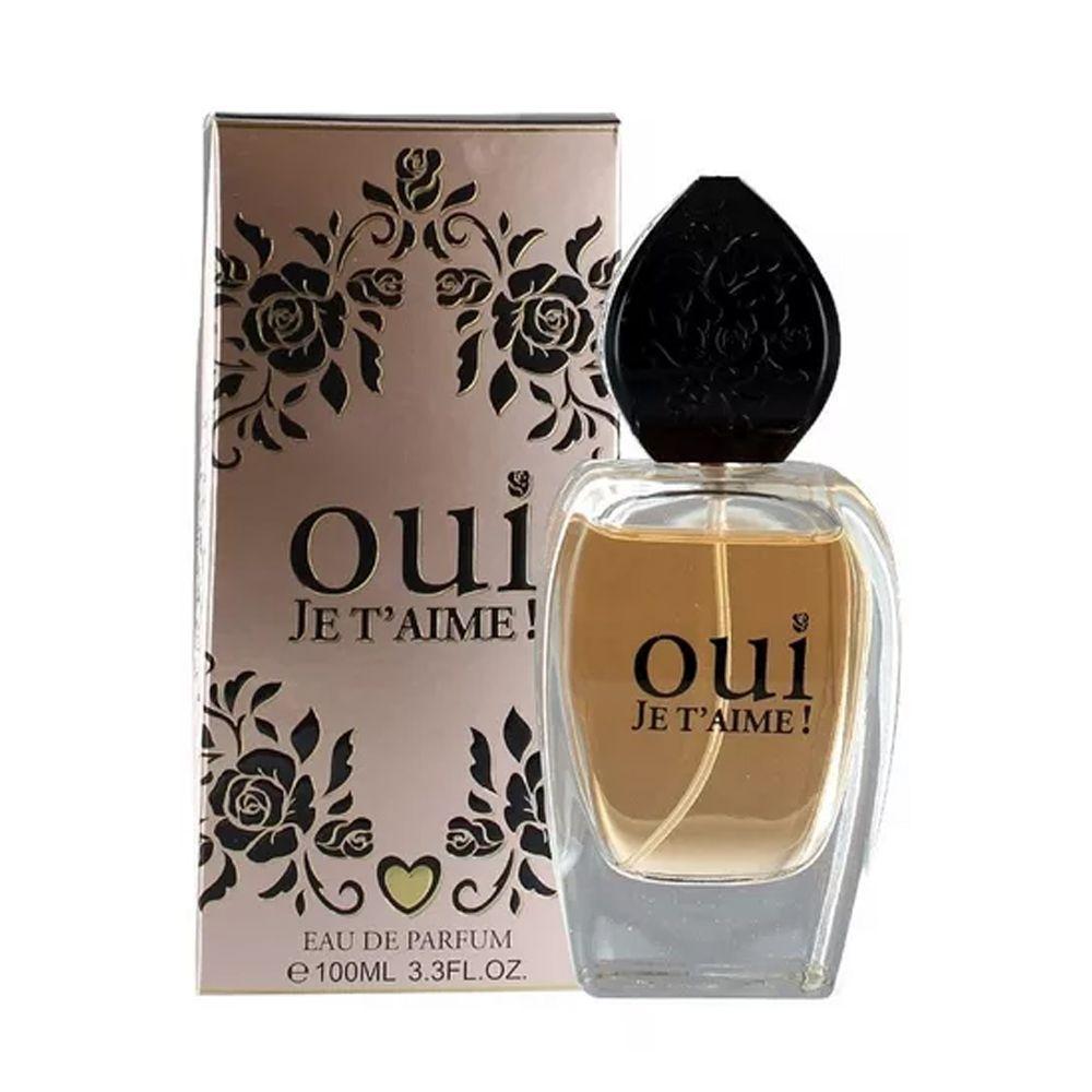 Perfume Oui Je T'aime Linn Young Eau De Parfum Feminino 100ml - 5