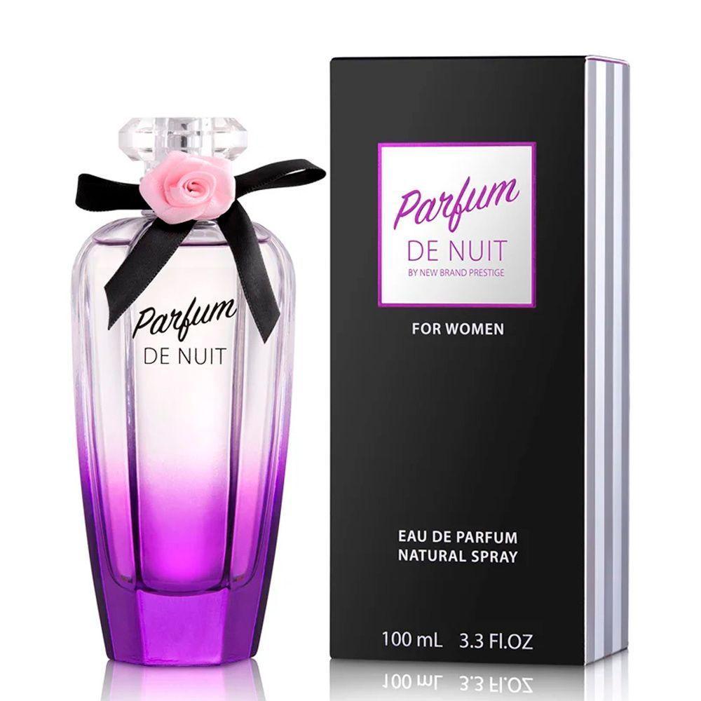 Perfume New Brand Prestige Parfum De Nuit Woman Eau De Parfum Feminino 100ml - 1