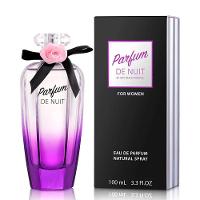 Perfume New Brand Prestige Parfum De Nuit Woman Eau De Parfum Feminino 100ml - 1