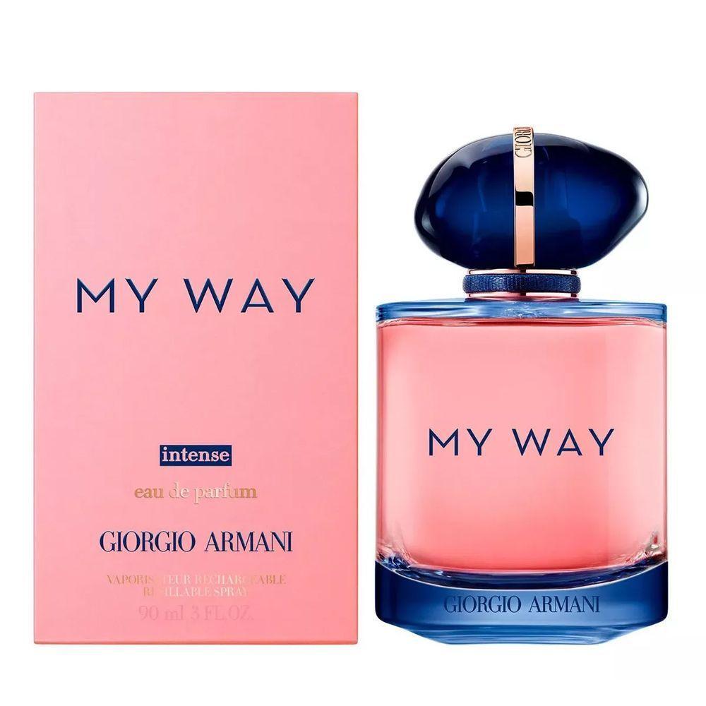 Perfume My Way Intense Giorgio Armani Edp Feminino 90ml - 2