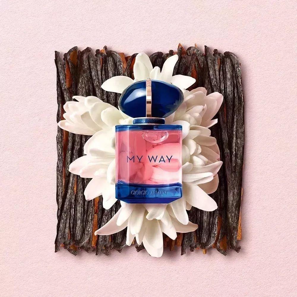 Perfume My Way Intense Giorgio Armani Edp Feminino 90ml - 5