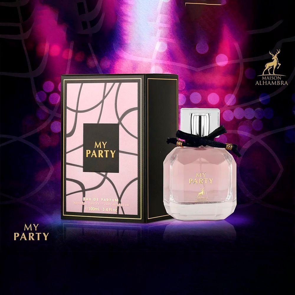 Perfume My Party Maison Alhambra Edp Feminino 100ml - 3