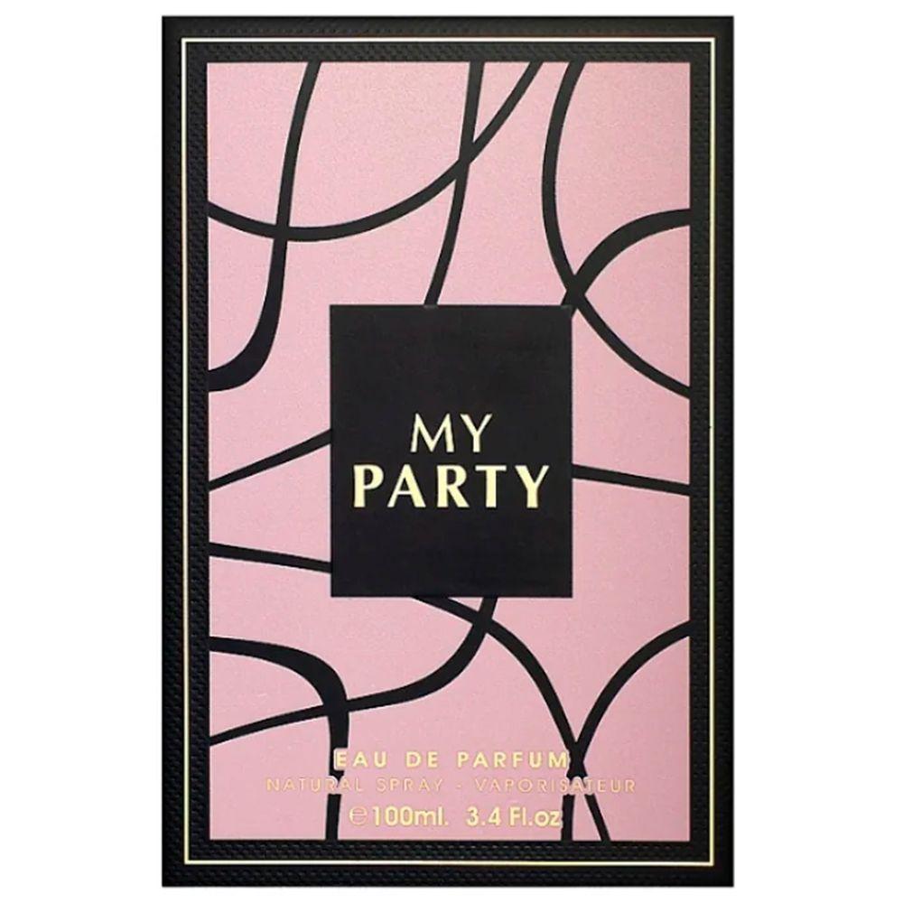 Perfume My Party Maison Alhambra Edp Feminino 100ml - 6