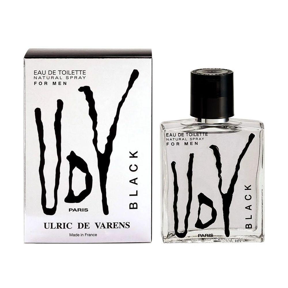 Perfume Udv Black Ulric De Varens Eau De Toilette Masculino 100ml - 2