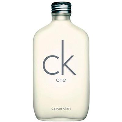 Perfume-ck-one-calvin-klein Eau De Toilette Perfume Unissex 200ml