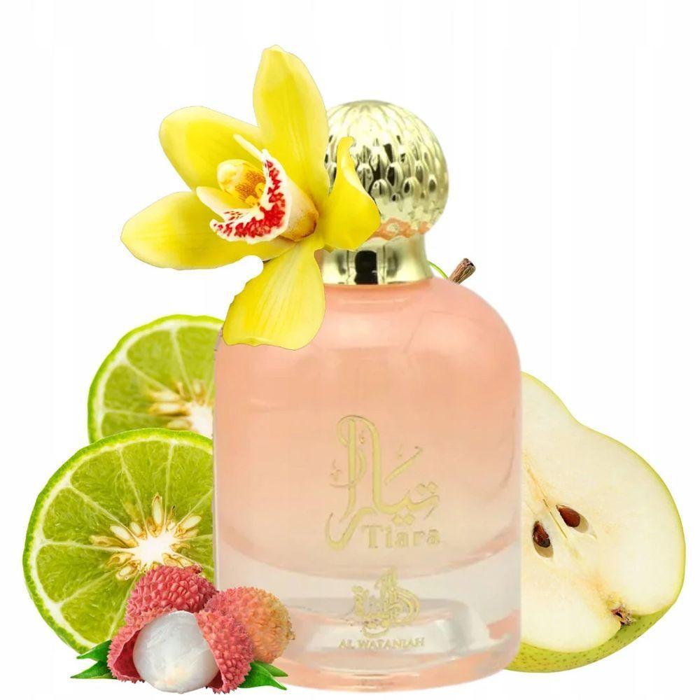 Perfume Tiara Pink Al Wataniah Edp Feminino 100ml - 3