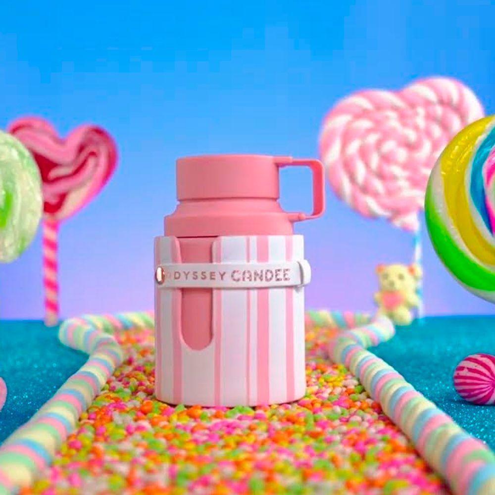 Perfume Odyssey Candee Special Edition Armaf Edp Feminino 100ml - 4