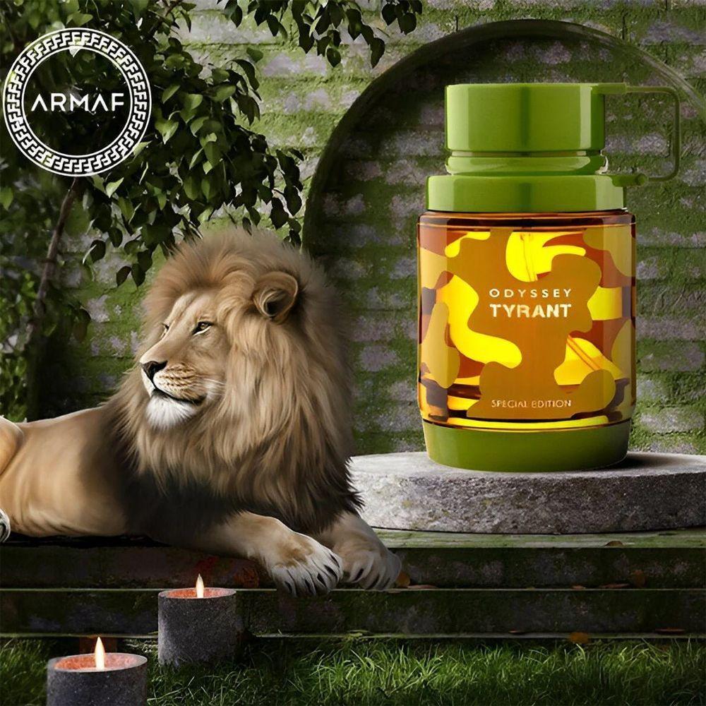 Perfume Odyssey Tyrant Armaf Edp Masculino 100ml - 3