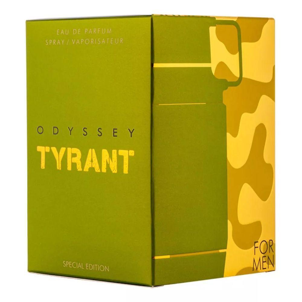 Perfume Odyssey Tyrant Armaf Edp Masculino 100ml - 5