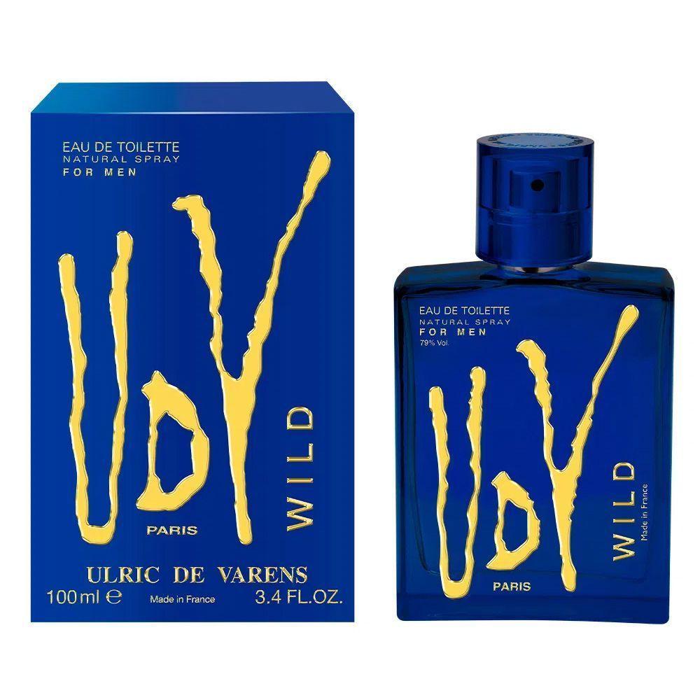 Perfume Udv Wild Ulric De Varens Masculino Edt 100ml - 2