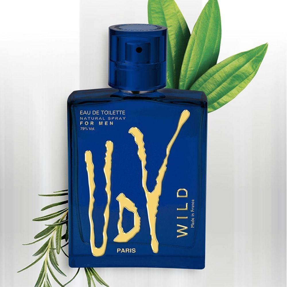 Perfume Udv Wild Ulric De Varens Masculino Edt 100ml - 3