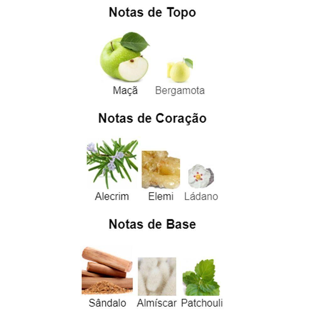 Perfume Udv Wild Ulric De Varens Masculino Edt 100ml - 4