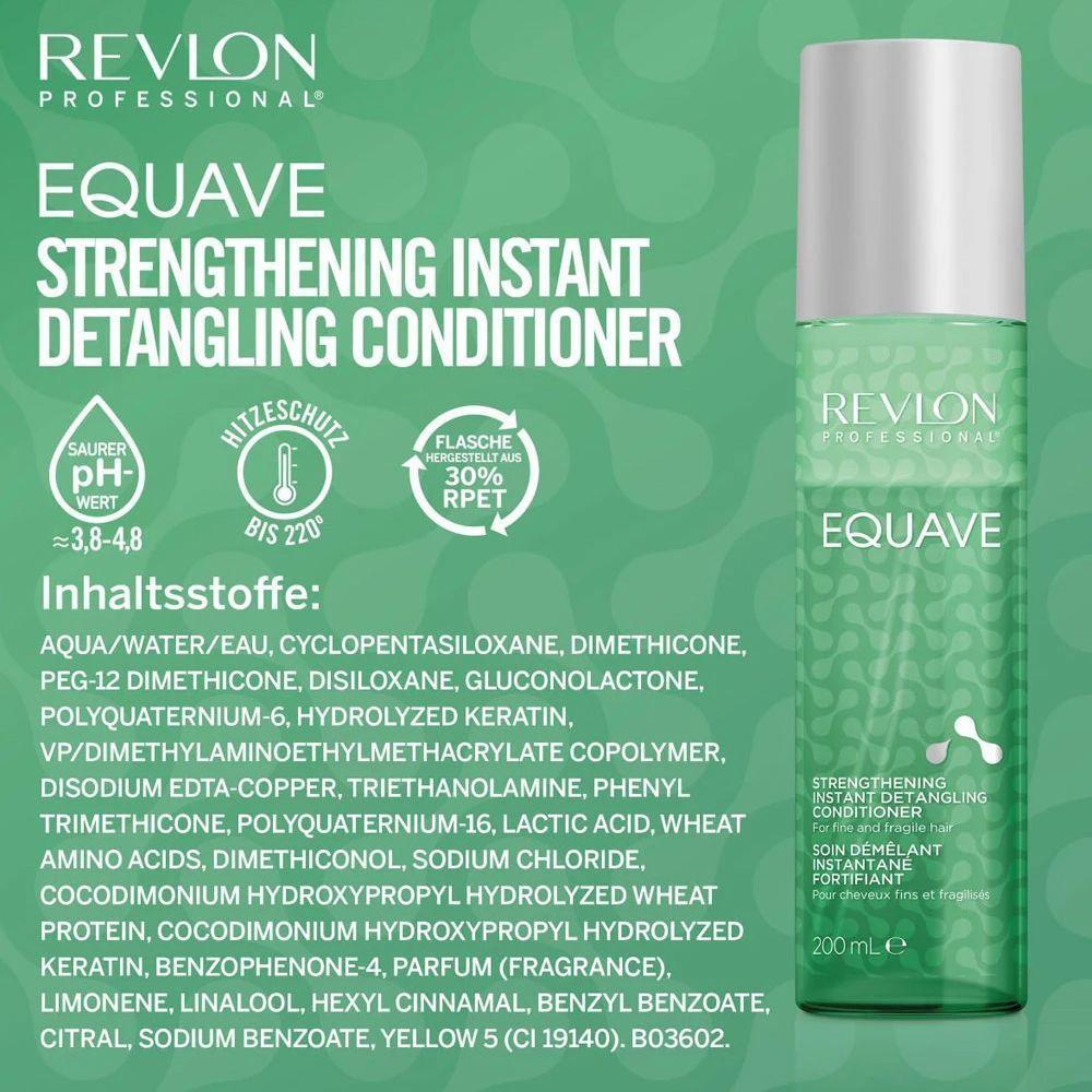 Revlon Professional Equave Strengthening Instant Detangling Conditioner 200ml - 5