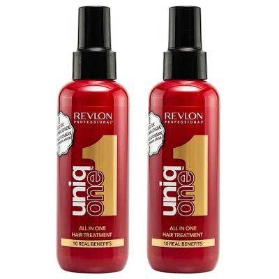 Kit Com 2 Revlon Professional Uniq One All In One Hair Treatment Leave-in 150ml