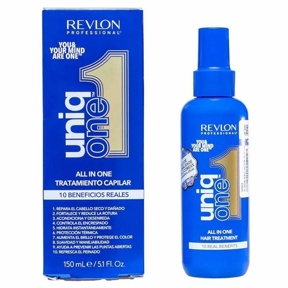 Revlon Professional Uniq One Mental Azul Wellness Hair Treatment 150ml - 2