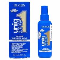 Revlon Professional Uniq One Mental Azul Wellness Hair Treatment 150ml - 2