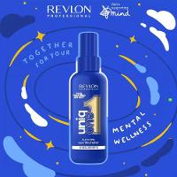 Revlon Professional Uniq One Mental Azul Wellness Hair Treatment 150ml - 3
