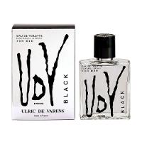 Perfume Udv Black Ulric De Varens Eau De Toilette Masculino 100ml - 2