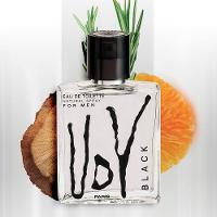 Perfume Udv Black Ulric De Varens Eau De Toilette Masculino 100ml - 3