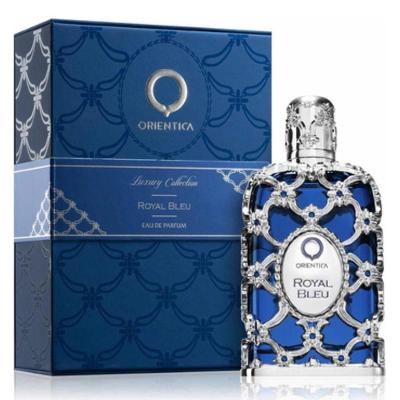 Perfume Orientica Luxury Royal Bleu Eau De Parfum Unissex 80ml