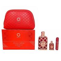 Kit Perfume Amber Rouge Orientica Edp Feminino 80ml + 7,5ml + Necessaire