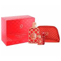 Kit Perfume Amber Rouge Orientica Edp Feminino 80ml + 7,5ml + Necessaire - 5