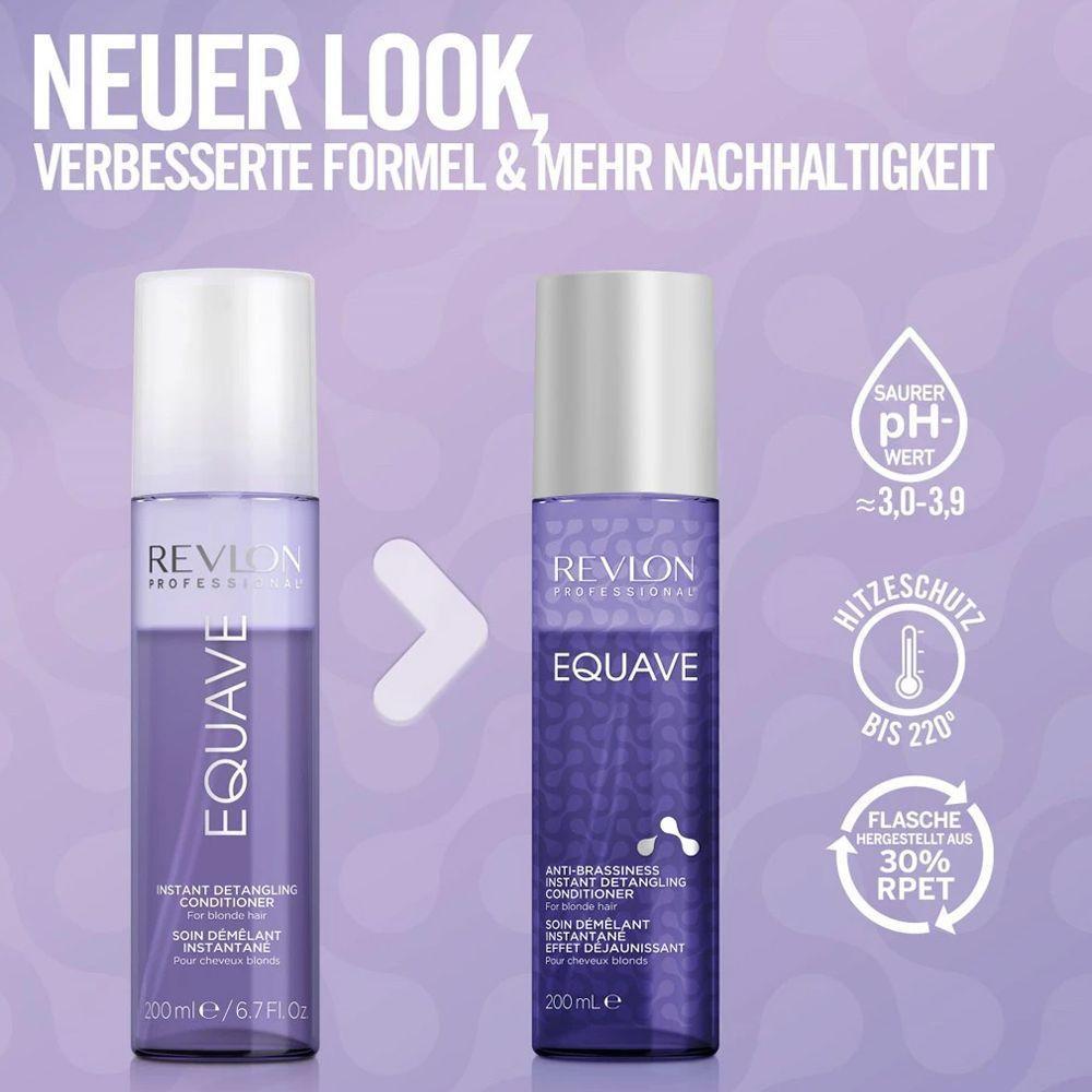 Revlon Professional Equave Anti-brassiness Instant Detangling Conditioner 200ml - 2