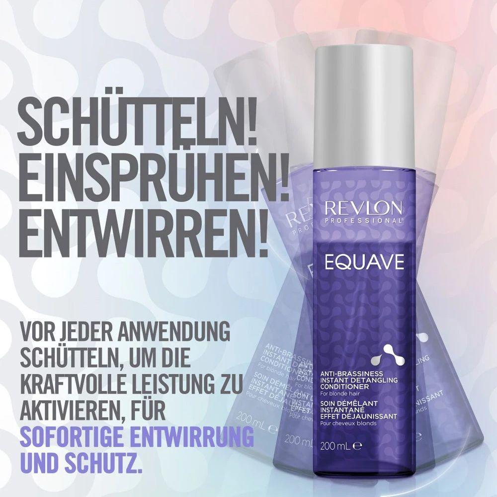 Revlon Professional Equave Anti-brassiness Instant Detangling Conditioner 200ml - 4