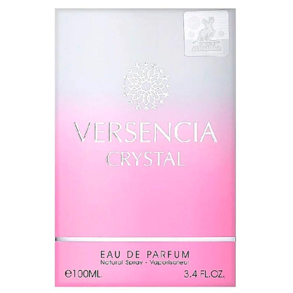 Perfume Versencia Crystal Maison Alhambra Edp Feminino 100ml - 7